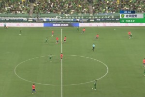 主场6连胜！国安2-0泰山送对手3轮不胜 国安1分钟2球 韩佳奇9扑救