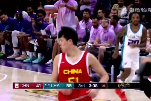 夏联-杨瀚森12+4+7失误 中国男篮31分不敌黄蜂遭遇夏联2连败