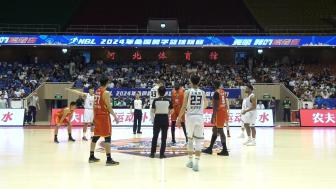 07月12日NBL常规赛 石家庄翔蓝93 - 86合肥狂风峻茂 全场集锦