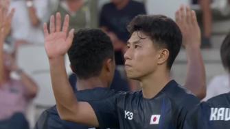 07月25日 奥运男足 巴拉圭U23vs日本U23 视频录像集锦 精彩战报