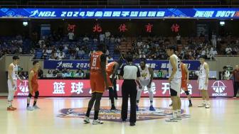 07月30日 NBL 河南赊店老酒vs石家庄翔蓝 视频录像集锦 精彩战报