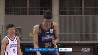 08月03日 CBA 天津vs同曦 视频录像集锦 精彩战报