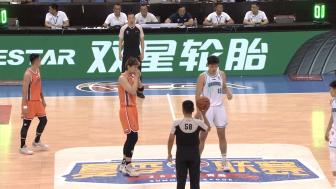 08月03日 CBA 青岛vs上海 视频录像集锦 精彩战报