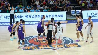 08月19日 NBL 广西威壮vs江苏汤沟国藏 视频录像集锦 精彩战报