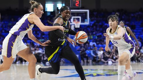 08月26日 WNBA 达拉斯飞翼vs洛杉矶火花 视频录像集锦 精彩战报