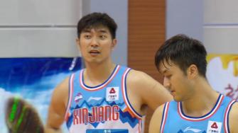 08月26日 CBA 新疆vs深圳 视频录像集锦 精彩战报