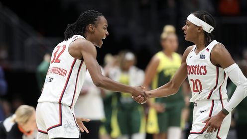 08月27日 WNBA 西雅图风暴vs华盛顿神秘人 视频录像集锦 精彩战报