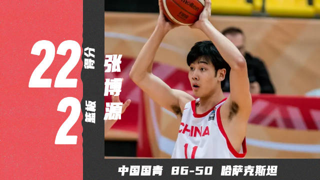 09月02日 亚锦U 哈萨克斯坦男篮U18vs中国U18 视频录像集锦 精彩战报