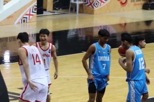 09月07日 U 印度男篮U18vs中国男篮U18 视频录像集锦 精彩战报