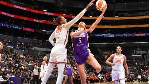 09月11日 WNBA 洛杉矶火花vs康涅狄格太阳 视频录像集锦 精彩战报