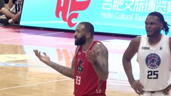 09月16日 NBL 香港金牛vs安徽文一 视频录像集锦 精彩战报