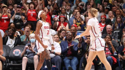 09月20日 WNBA 华盛顿神秘人vs印第安纳狂热 视频录像集锦 精彩战报