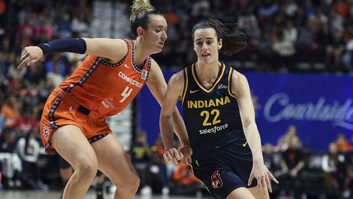 09月23日 WNBA 康涅狄格太阳vs印第安纳狂热 视频录像集锦 精彩战报