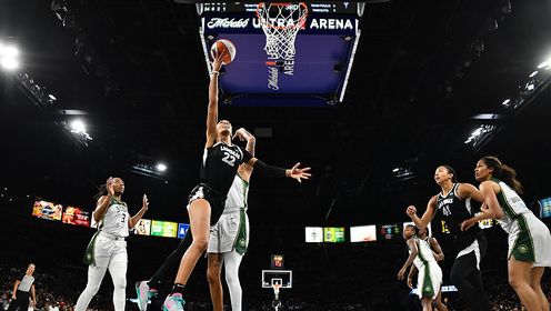 09月23日 WNBA 拉斯维加斯王牌vs西雅图风暴 视频录像集锦 精彩战报