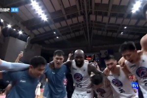 09月24日 NBL 香港金牛vs安徽文一 视频录像集锦 精彩战报