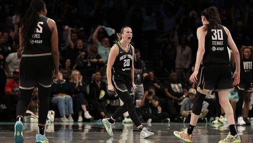 09月25日 WNBA 纽约自由人vs亚特兰大梦想 视频录像集锦 精彩战报