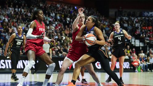 09月26日 WNBA 康涅狄格太阳vs印第安纳狂热 视频录像集锦 精彩战报