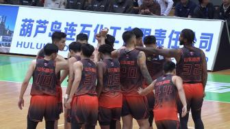 10月04日 CBA 天津vs山东 视频录像集锦 精彩战报