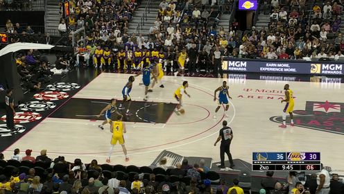 10月16日 NBA 湖人vs勇士 视频录像集锦 精彩战报