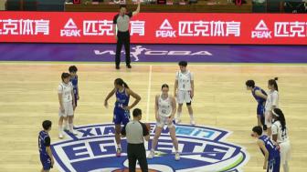 11月23日 WCBA 黑龙江上东vs厦门环东文旅 视频录像集锦 精彩战报